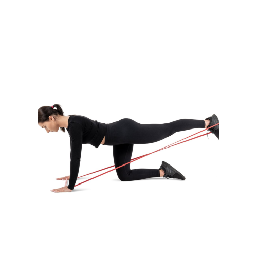 Резинка для фитнеса  Hop-Sport HS-L013RR 7-16 кг red - фото №3